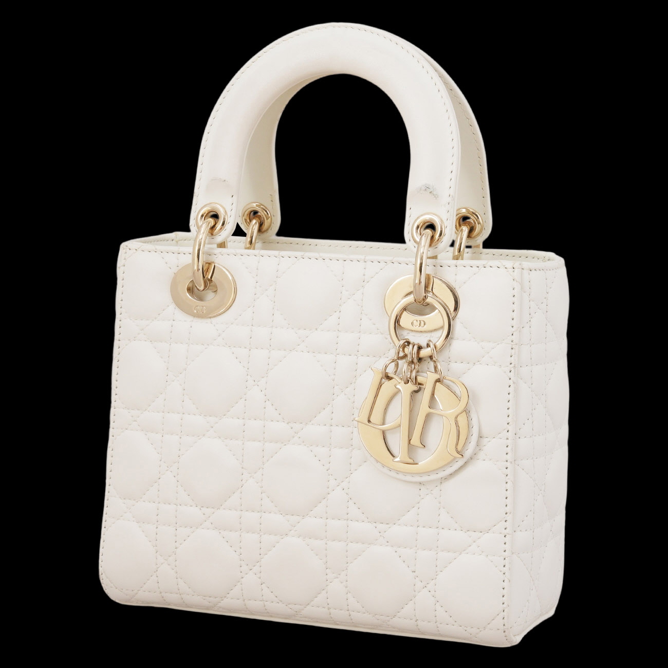 CHRISTIAN DIOR(USED)크리스찬디올 레이디디올 스몰